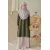Adele Blouse - Olive